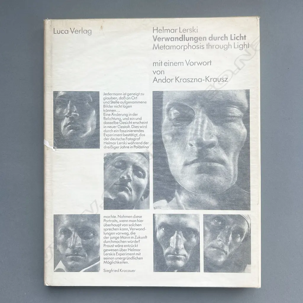 HELMAR LERSKI: METAMORPHOSIS THROUGH LIGHT Image 1++